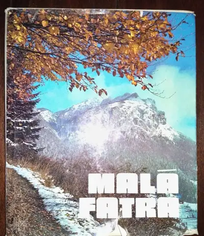 kniha Malá Fatra, František Kollárik (1978)