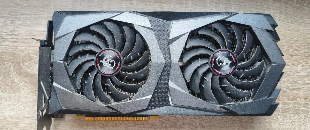 MSI GeForce RTX 2070 Super Gaming x 8G – 8 GB GDDR6