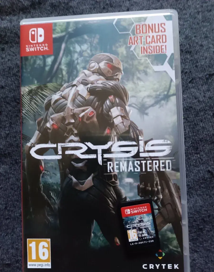Nintendo switch crysis