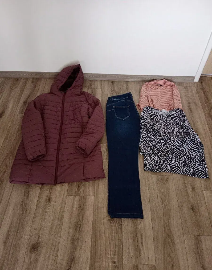 Nové dámské bavlněné oblečení velikost L-XL