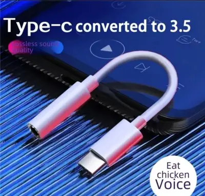 Redukce z USB-C na Jack 3,5mm pro sluchátka