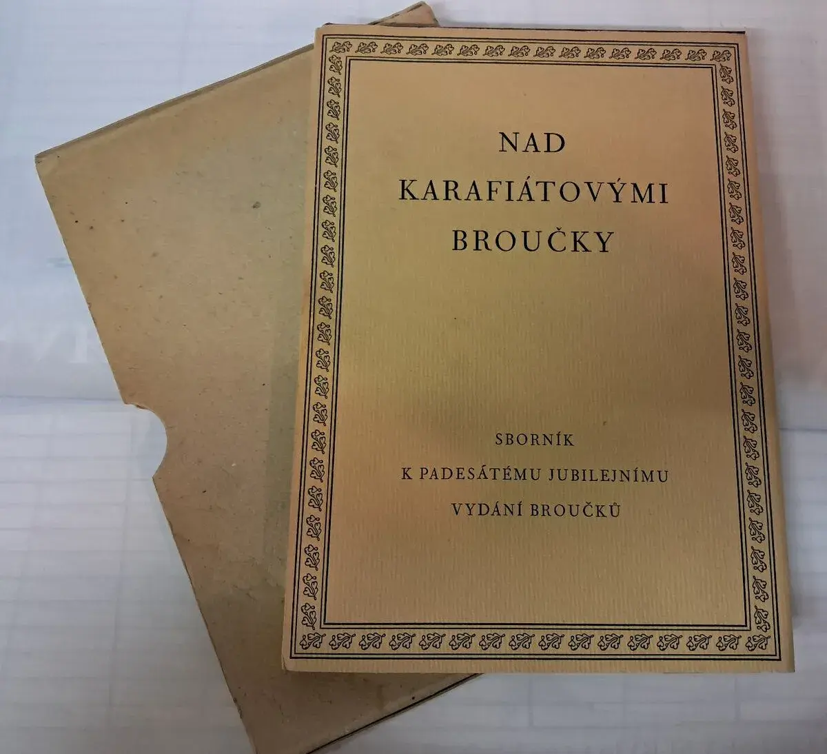 Nad Karafiátovými Broučky (1941)
