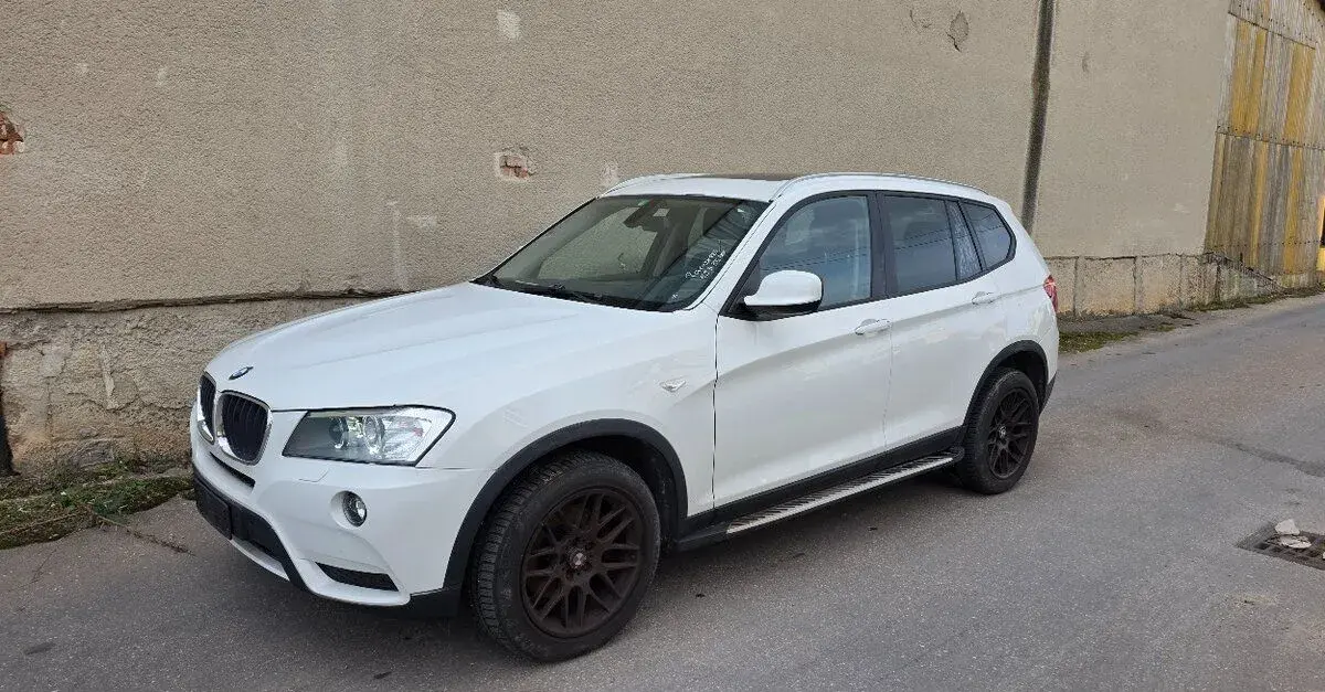 BMW X3 – 259 000 km