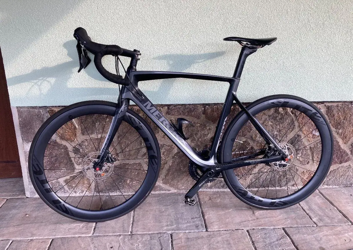 Carbon Eddy Merckx san remo 76