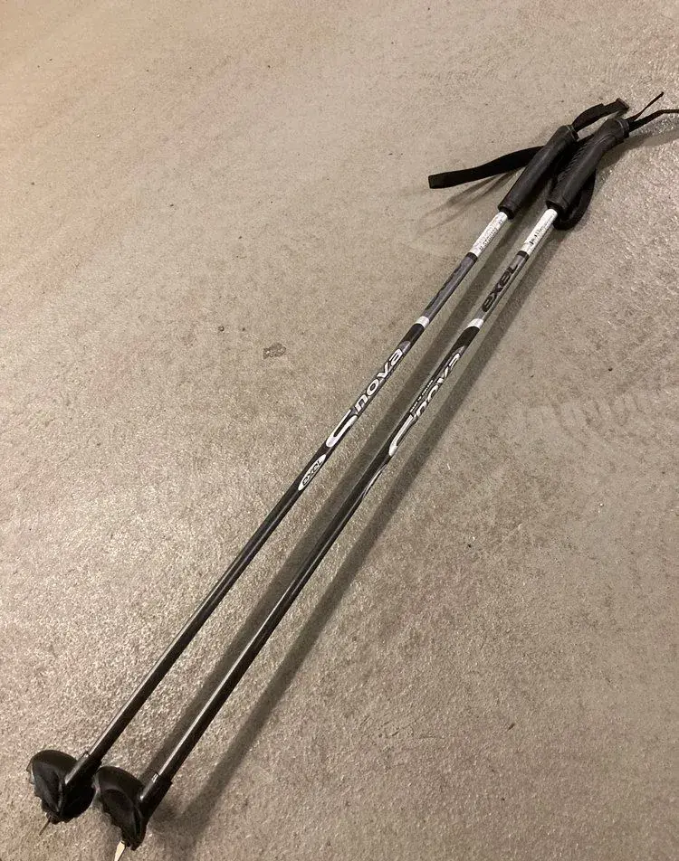 Dětské hůlky na běžky, délka 85 cm