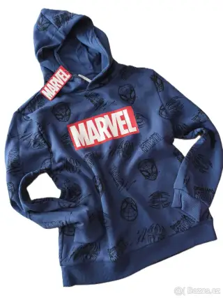 Chlapecká mikina-Marvel-Nová-vel.140