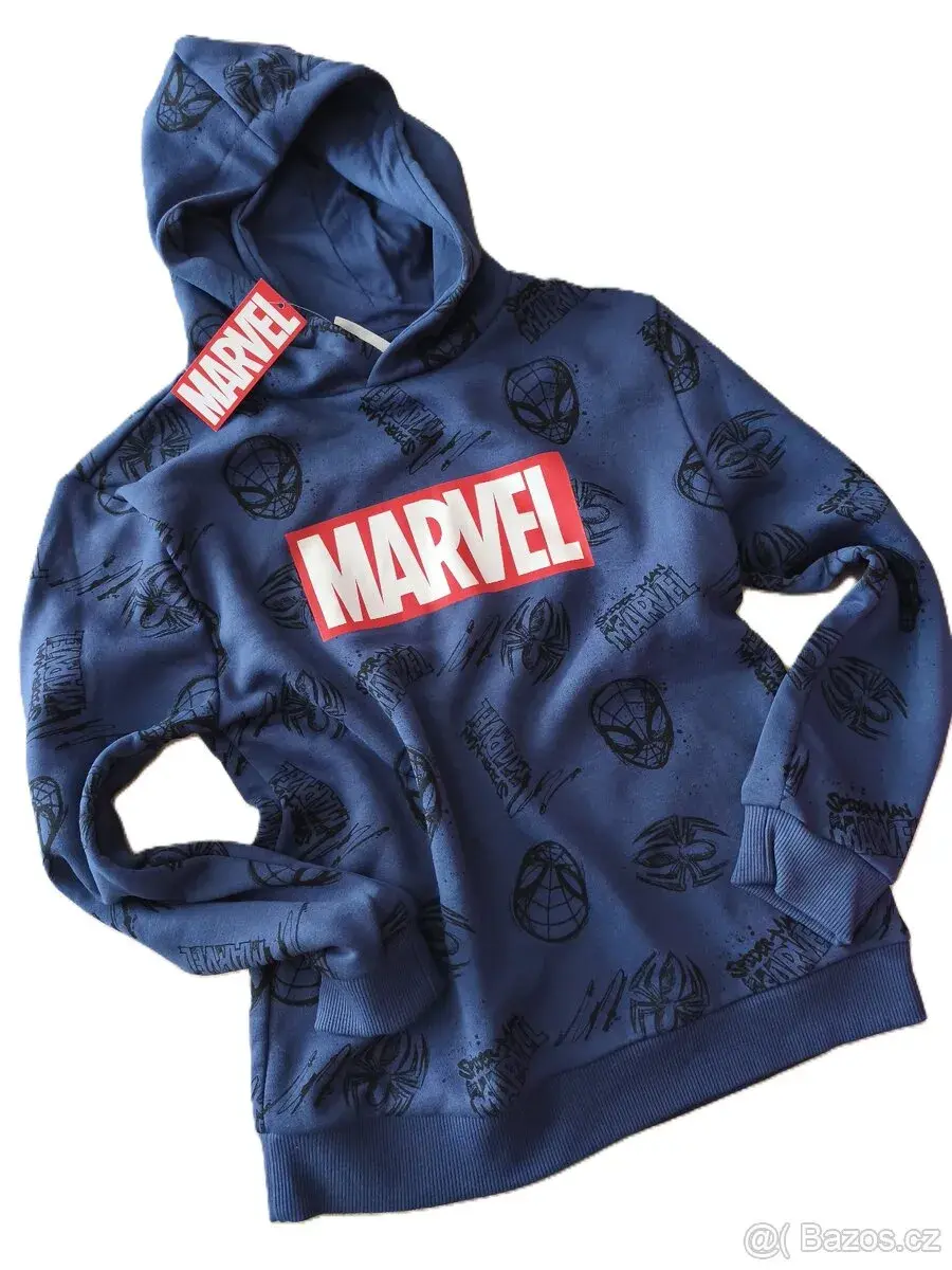 Chlapecká mikina-Marvel-Nová-vel.140