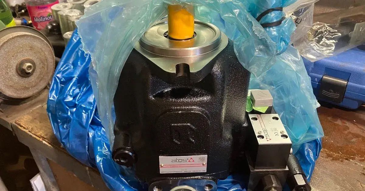 Hydraulické čerpadlo pístové Atos
