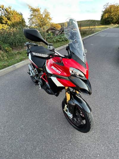 Ducati Multistrada 1200 S Pikes Peak – 2012