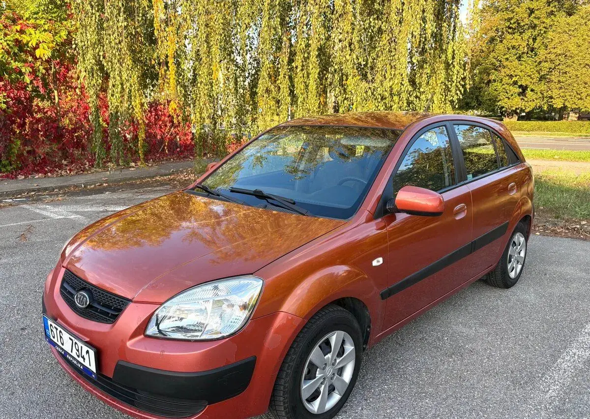 Kia Rio – 190 000 km