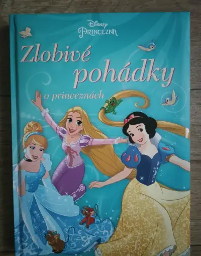 Kniha Zlobivé pohádky o princeznách