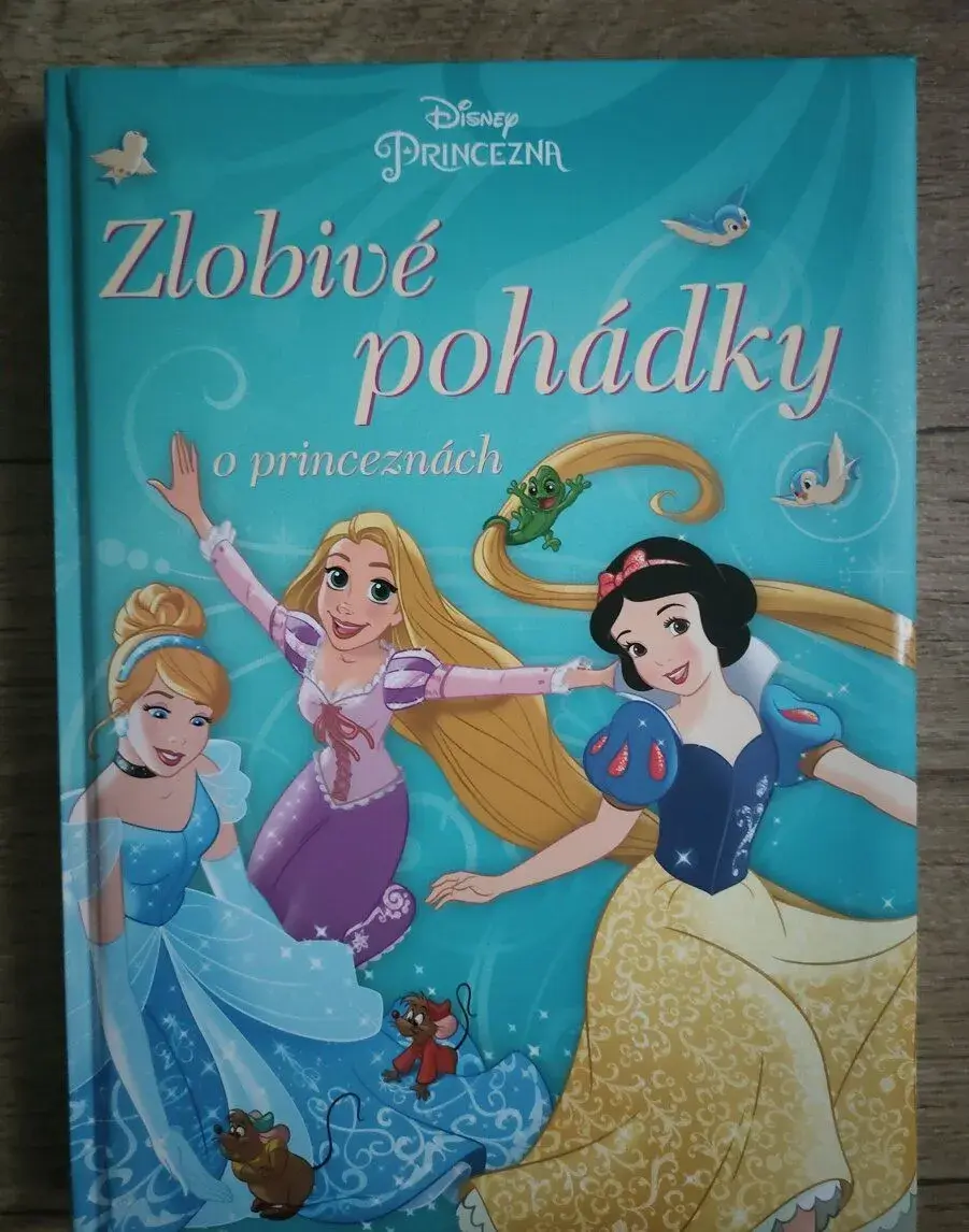 Kniha Zlobivé pohádky o princeznách