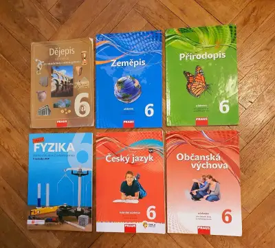 Učebnice pro 6. ročník ZŠ a víceletá gymnázia