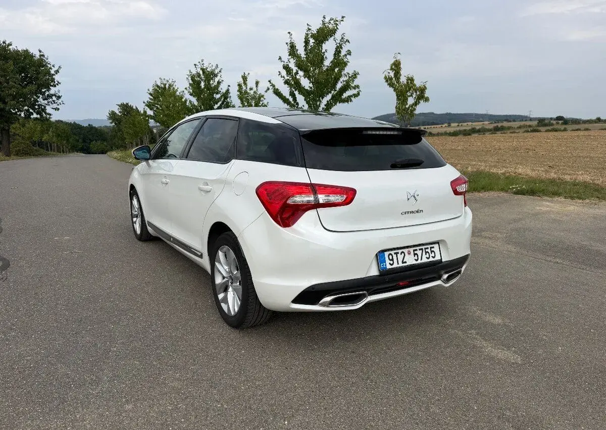 Citroën DS5 – 2015, 249 000 km