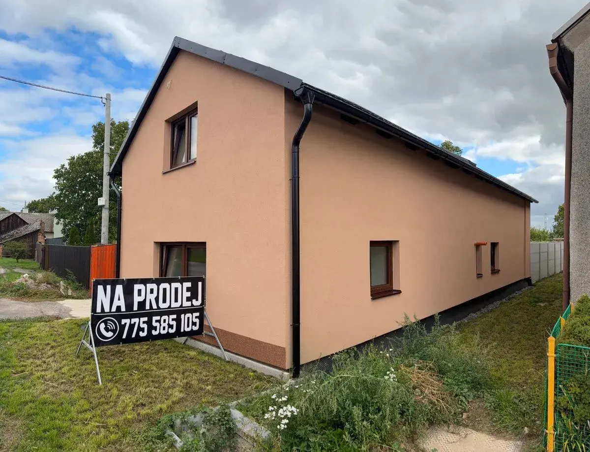 Prodam dum 4 + kk - po kompletni reko