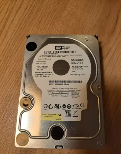 HDD Western Digital Caviar SE16 400 GB