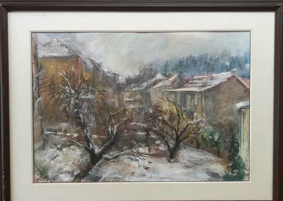 Zimní tání (1982), francouz. autor - velký formát