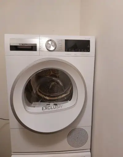 Sušička Bosch Serie 6 Exclusiv WQG24590BY – 9 kg + mezikus