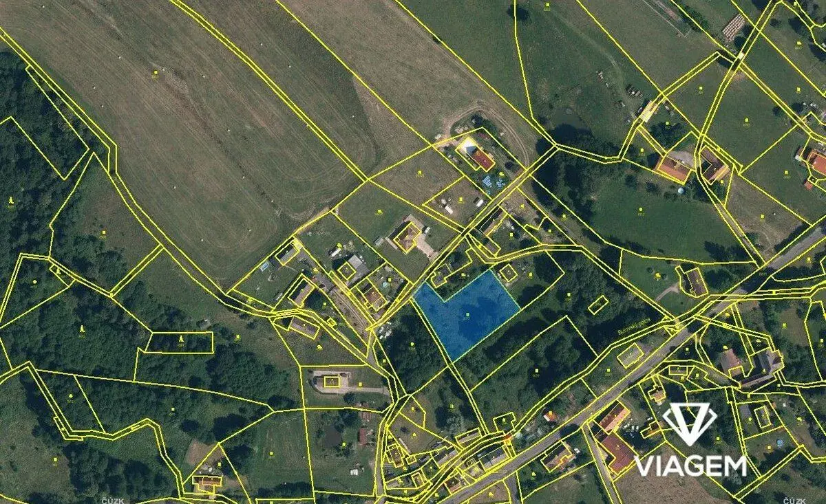 Stavební - bydlení 2 640 m²
