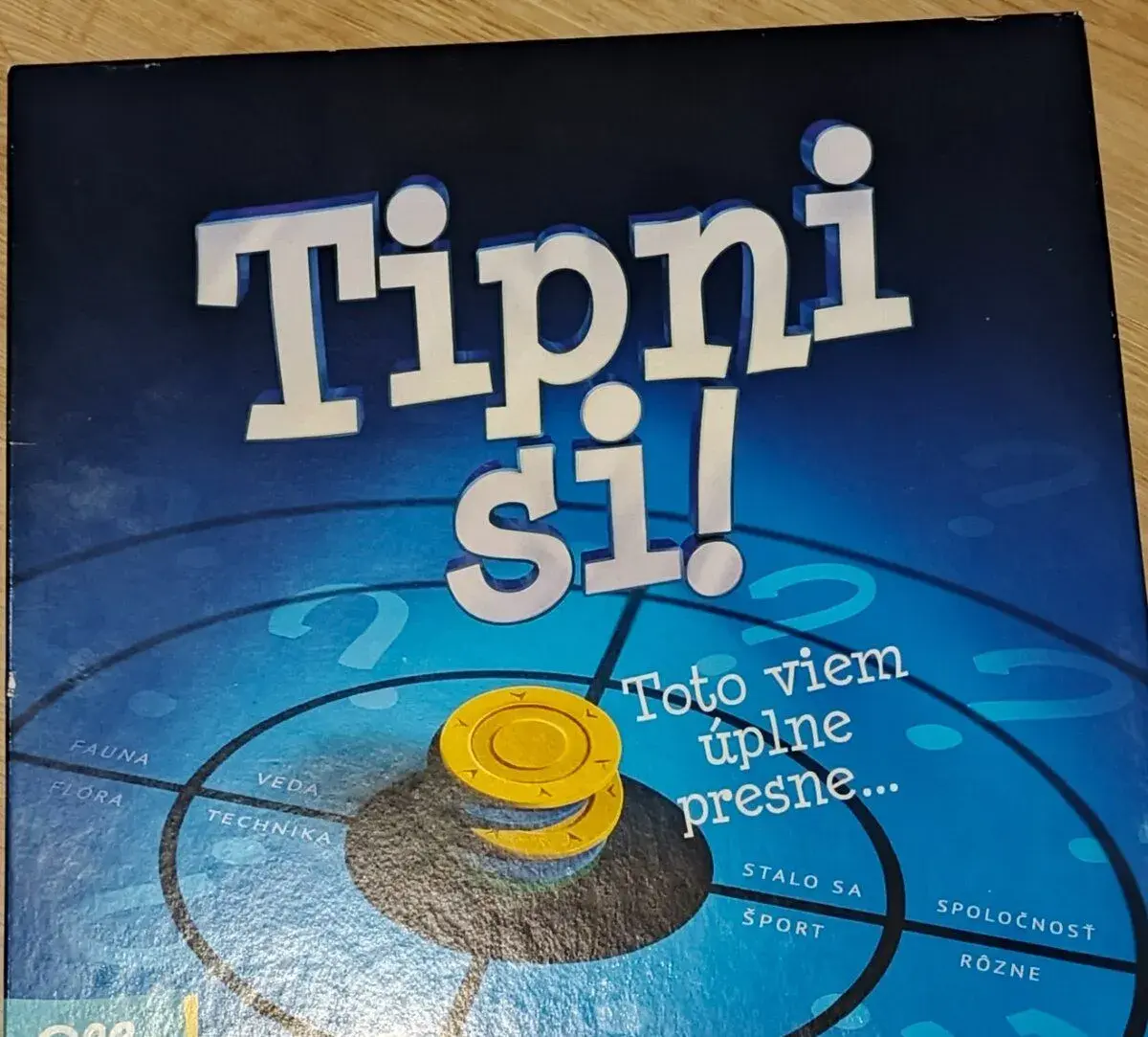 Oblíbenou vědomostní a sázecí hru Tipni si SK