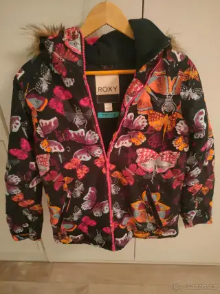 lyžařská/snowboardová bunda ROXY, vel. 16 (XXL) – JAKO NOVÁ