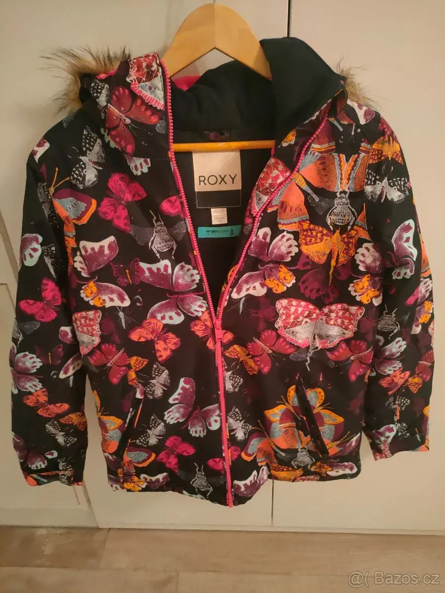 lyžařská/snowboardová bunda ROXY, vel. 16 (XXL) – JAKO NOVÁ