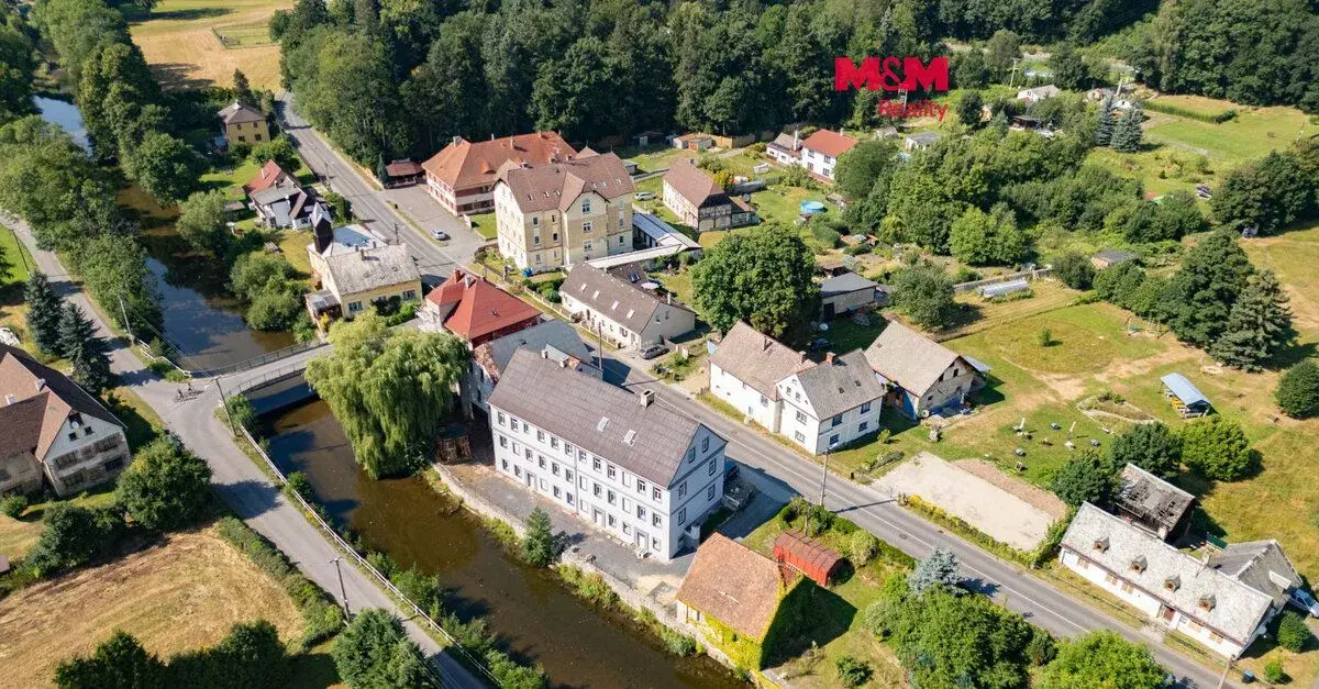 Prodej obchodního objektu, 388 m², Raspenava, ul. Hejnická