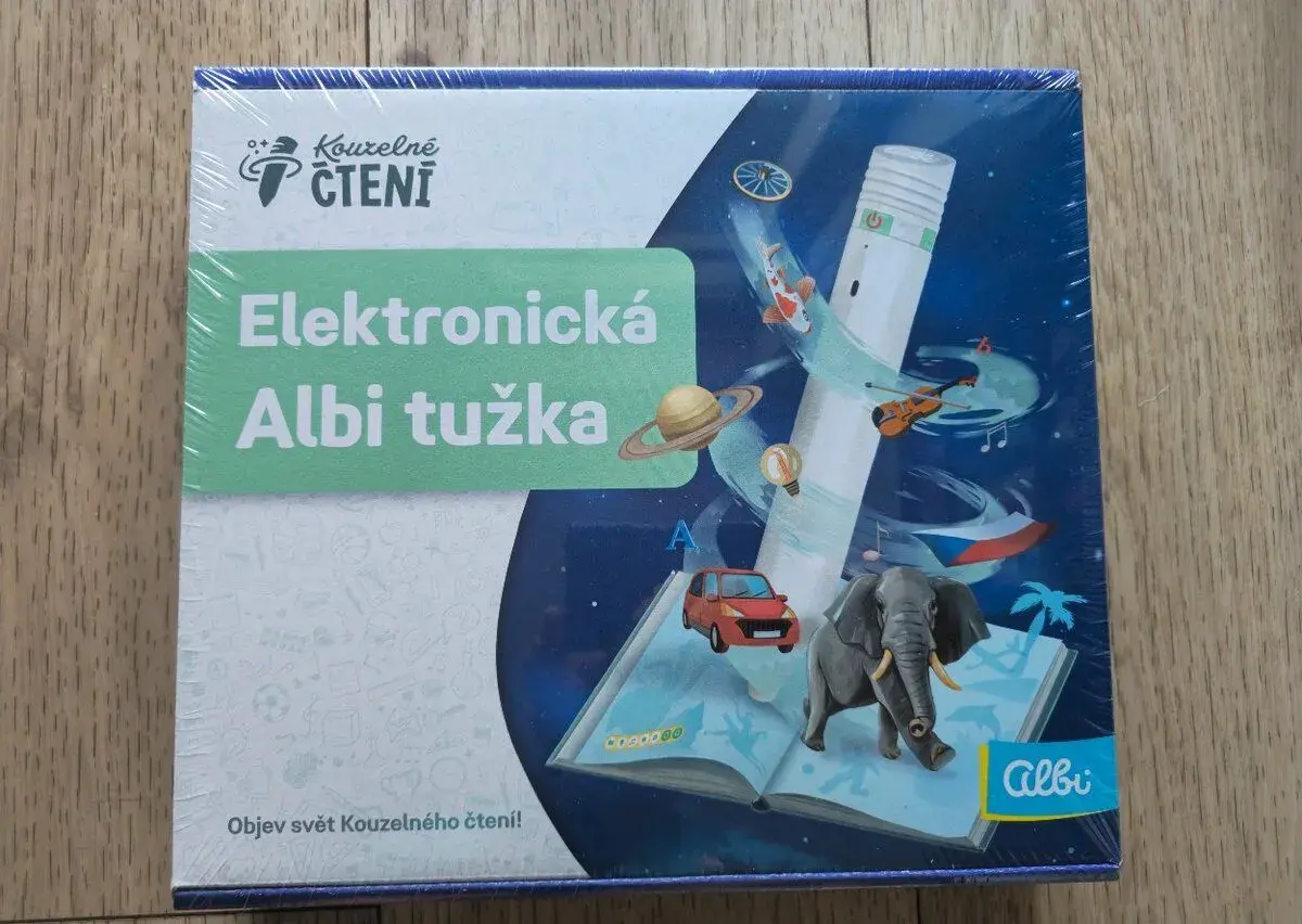 Albi tužka, Kouzelné čtení