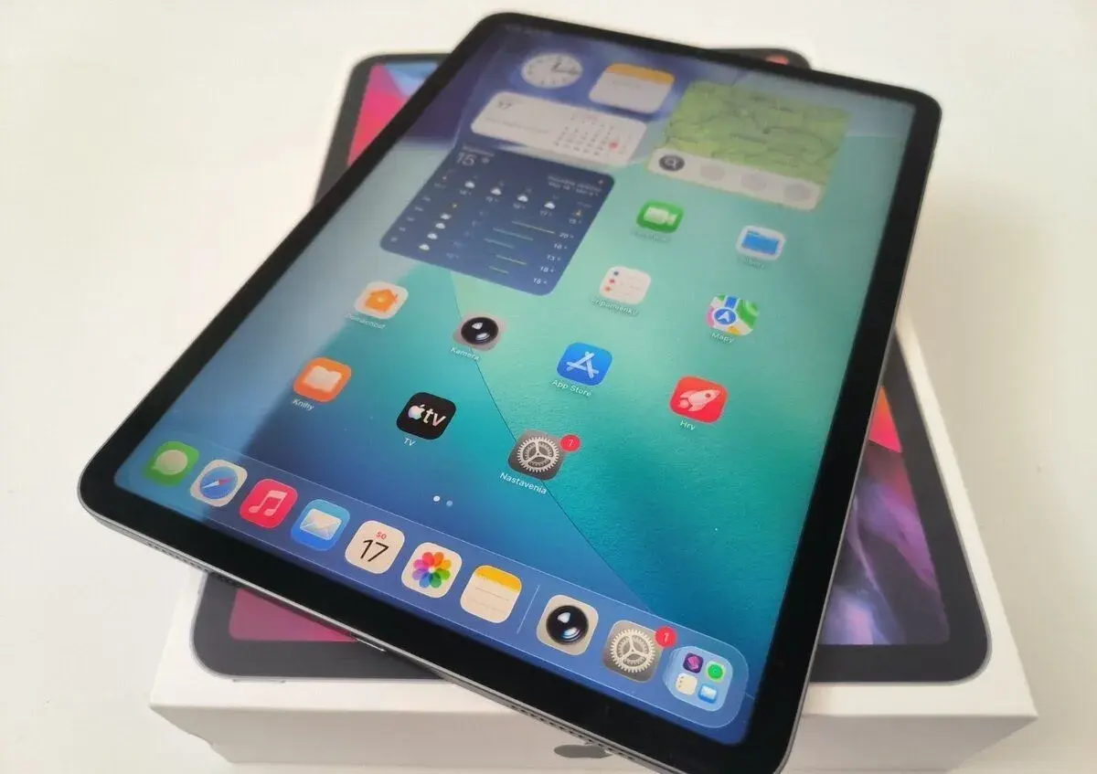 apple ipad PRO 11 128gb Space Black / 2. Generácia