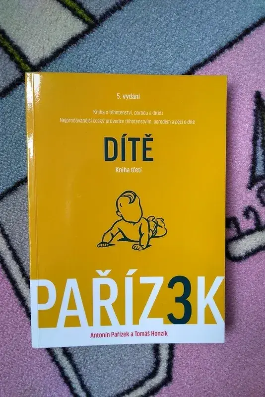 Kniha Antonin Parizek a Tomas Honzik - Dite