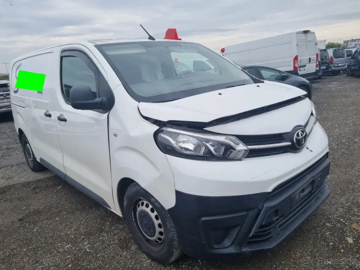 Toyota Proace – 226 000 km