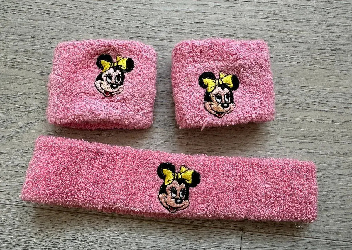Dětské doplňky na tenis, Disney Minnie