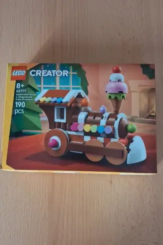Lego pernikovy vlacek 40777