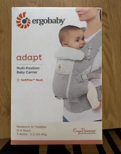 Ergobaby ADAPT NOSÍTKO Soft Flex Mesh Grey