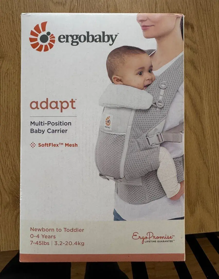 Ergobaby ADAPT NOSÍTKO Soft Flex Mesh Grey
