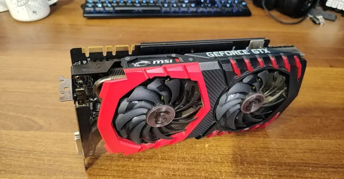 MSI GeForce GTX 1080Ti Gaming X 11GB