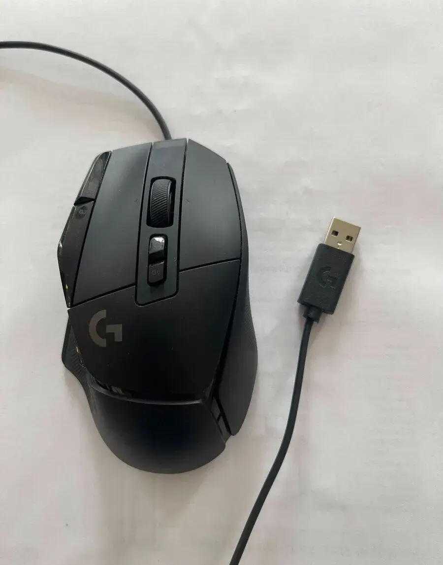 Logitech G502 X Black, drátová