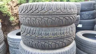 Pneu zimní, 2 ks, rozměr 205/60/16, 92H, zn. UNIROYAL, NOVÉ