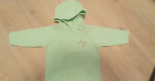 Mint mikina s kapucí