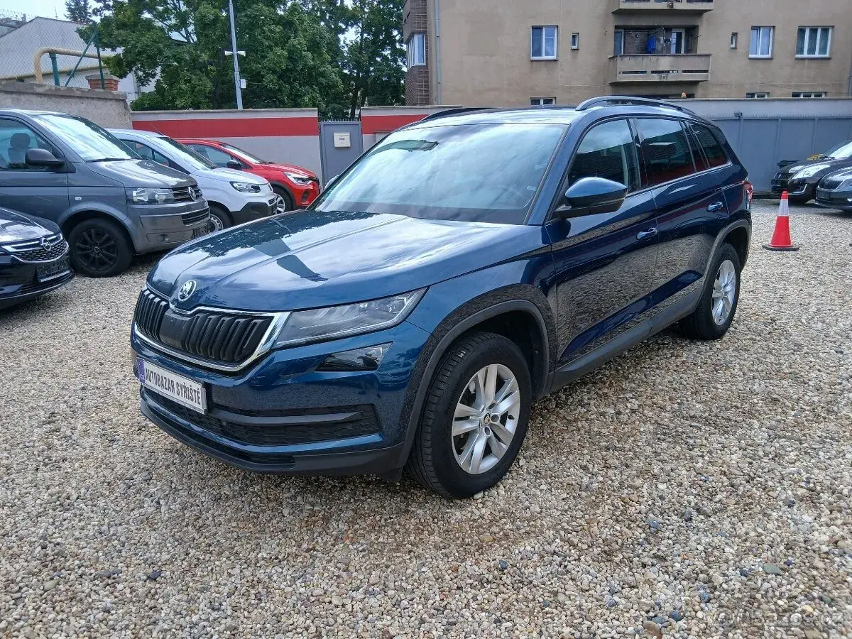Škoda Kodiaq – 2019, 159 780 km