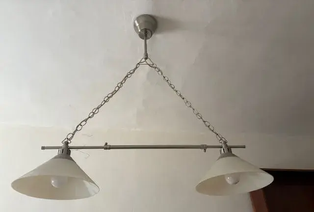 Lustry světla IKEA KROBY - jednotlivé i dvojité
