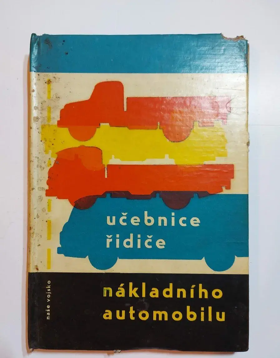 Učebnice řidiče nákladního automobilu - Praga, Robur
