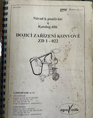 DOJÍCÍ ZAŘÍZENÍ KONVOVÉ
