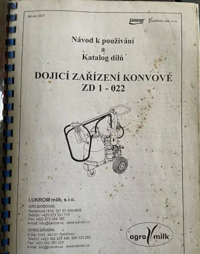 DOJÍCÍ ZAŘÍZENÍ KONVOVÉ