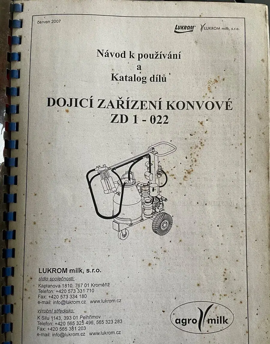 DOJÍCÍ ZAŘÍZENÍ KONVOVÉ
