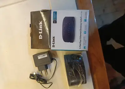 Síťový přepínač (switch) D-Link