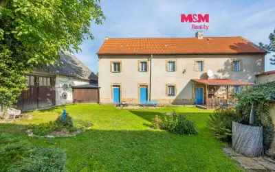 Prodej rodinného domu 5+1, 150 m², Vraný