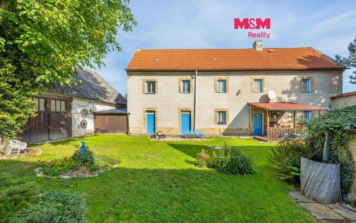 Prodej rodinného domu 5+1, 150 m², Vraný