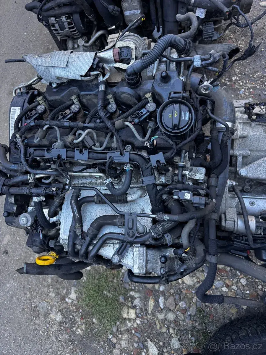 Motor 1.6 TDI 81 kw CXX