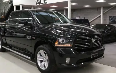 Dodge Ram – 2015, 200 000 km